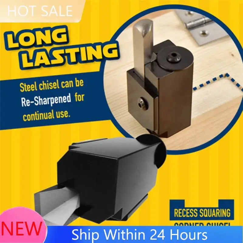 

1 Piece Woodworking Right-Angle Chisel Angle Chisel Square Chisel Embedded Hinge Door Lock Groove Woodworking Tools Silver