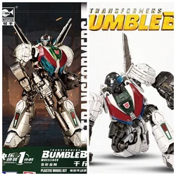 In Stock Transformation Toy Smart Kit 08129 Wheeljack Glue-free Movable Assembly Model Car Robot Action Figures Gifts Trumpeter