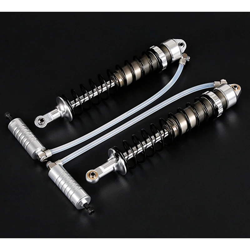 For 1/5 Scale Rc Car Part Rovan Part Baja CNC High Strength 10MM Rear Shock Set With Hydraulic Abdominal