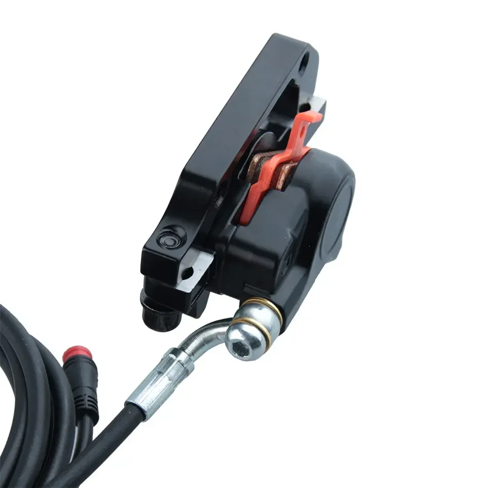 Accesorios para Frenos Hidráulicos de Bicicleta Eléctrica de Montaña, Tornillos, Manguera Hidráulica con Funda de Cobre, Tubo Personalizado de una Pieza 210, XOD 110cm