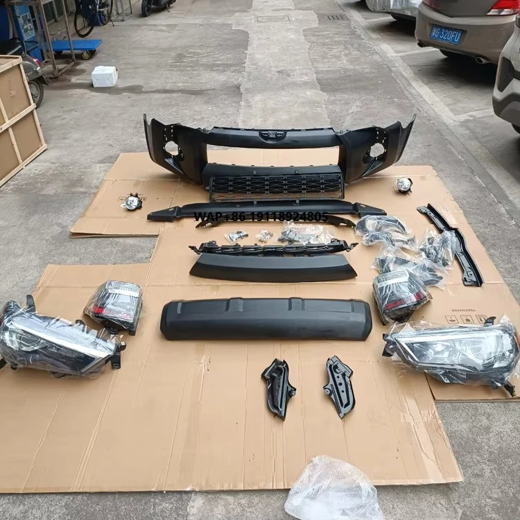 

Hot Sale Body Kits for 4runner 2010-2013 Upgrade to 4runner 2014 2015 2016 2017 2018 2019 2020 2021