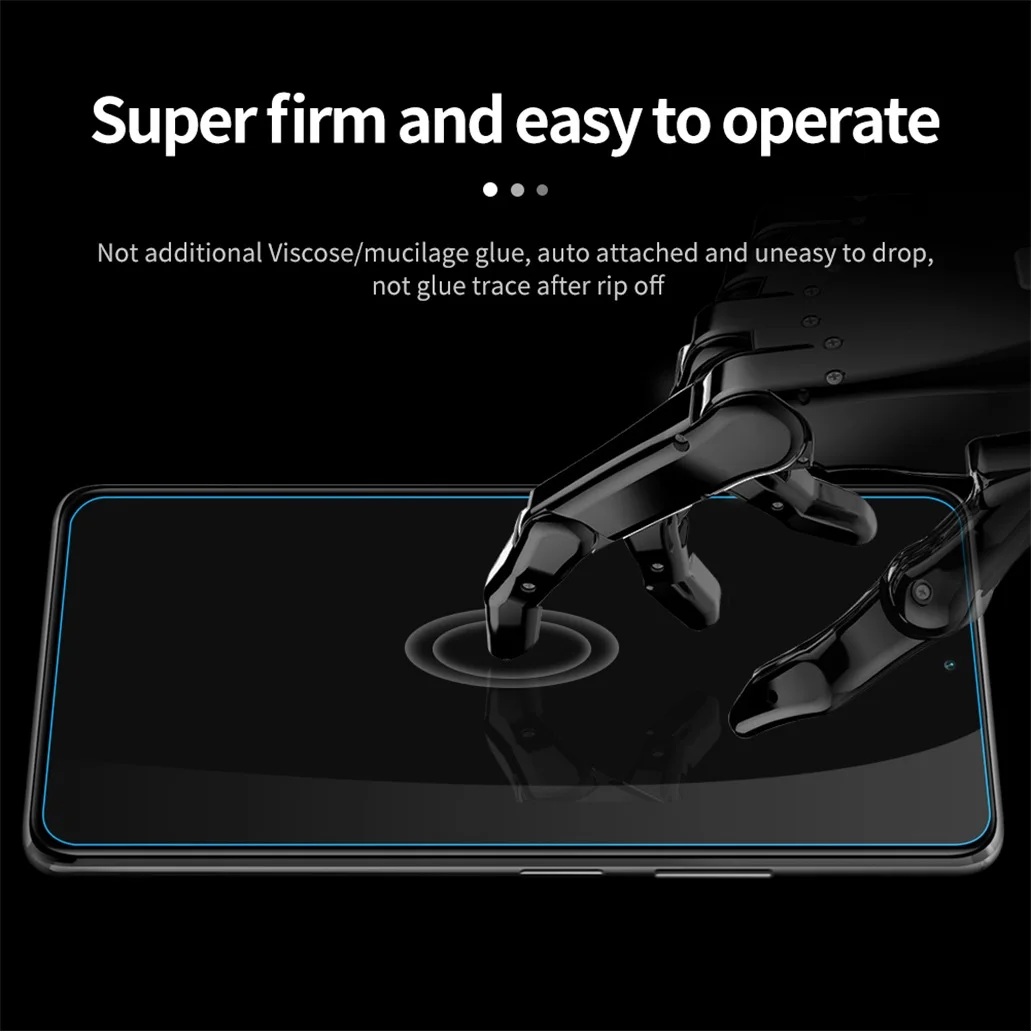 For Xiaomi Redmi Note 10 10 Pro 4G 5G 10S Tempered Glass Nillkin H+PRO Anti-Explosion Screen Protector For Redmi Note 10 Pro Max