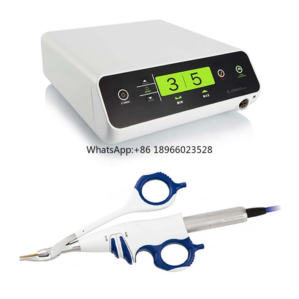 Factory Price Medical Ultrasonic Scalpel System Operation Ultrasonic Scalpel Ligasure Abdominal Surgery Equipment