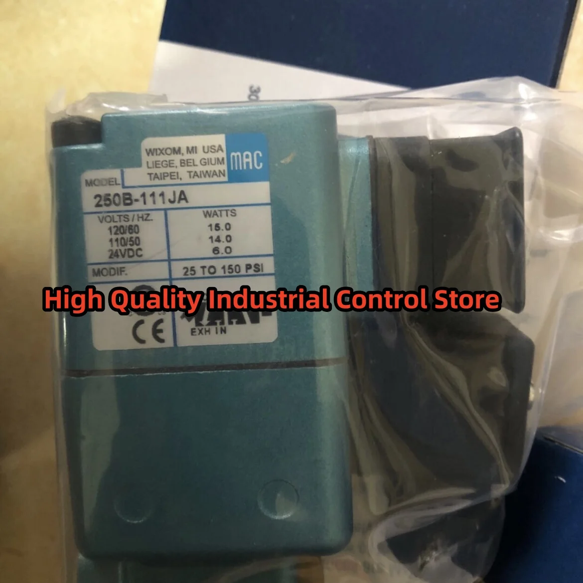 

250B-111JA 250B-121BAAA solenoid valve new Original