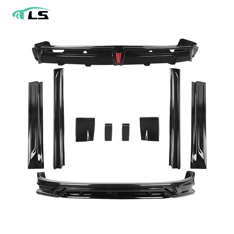 Type B Accessories EV Car lixiang l9 Body Kit  Custom Manufacturer Super Sport Carbon Fiber Full Auto Body Kits For Li Auto L9