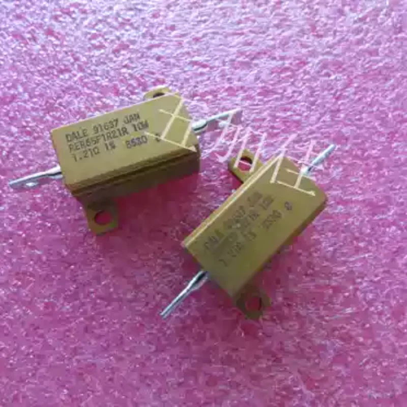 5-30pcs 1.21R Ω 1.21R ERH-10 1% 10W brand new imported aluminum shell resistor