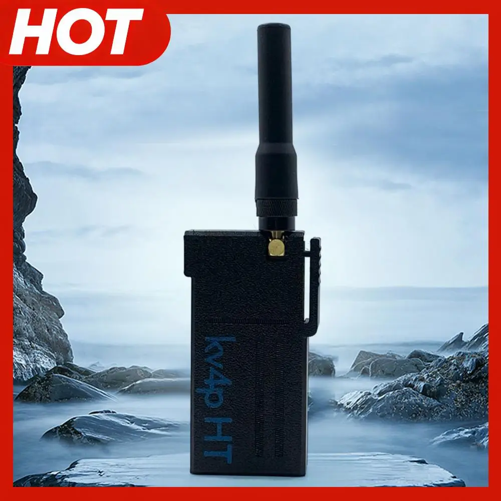 Kv4p HT Homebrew VHF Radio Into Ham Radio Transceiver Kv4p HT (Adapter)