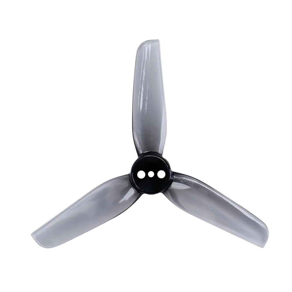 HQ 65mm 3 blade/tri-blade Propeller prop with 1.5mm mounting hole compatible xing 1404 motor for FPV Drone