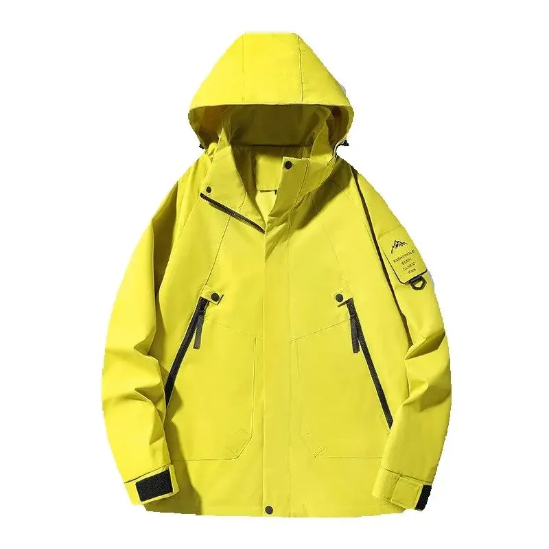 

unisex waterproof jackets Climbing hiking camping Trekking Windbreaker Women Men outdoor windproof rain coats Antifouling