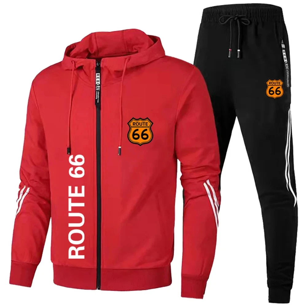 2024 high-end fashion road men\'s sportswear set, spring and autumn couple outfit, fitness training, fashionable and handsome, tw