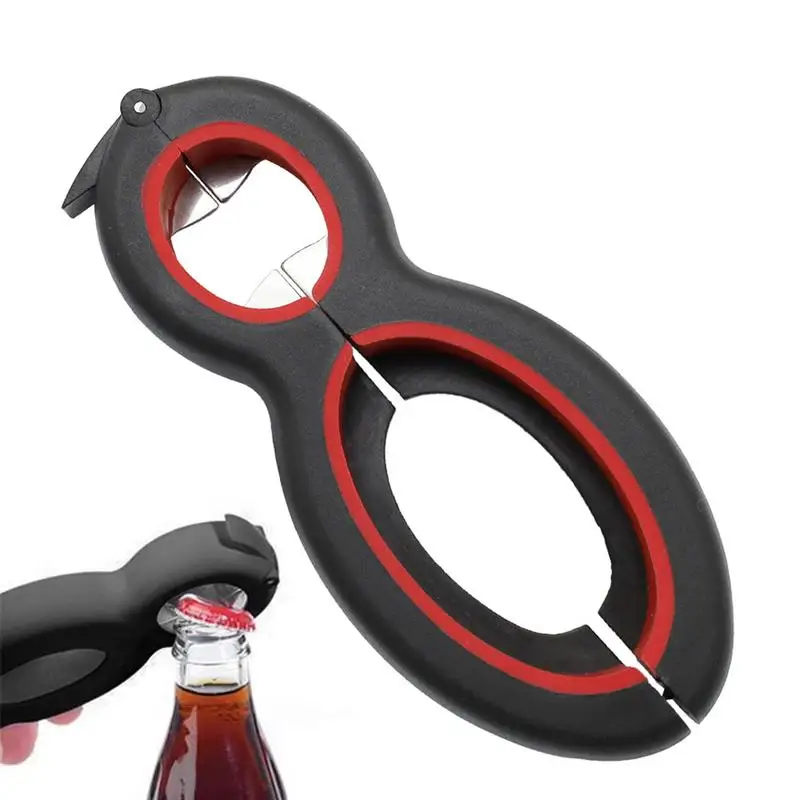 Jar Opener Tool Multi-Function Bottle Opener Twist Off Lid Remover For Weak Hands And Seniors Portable Kitchen Accessories