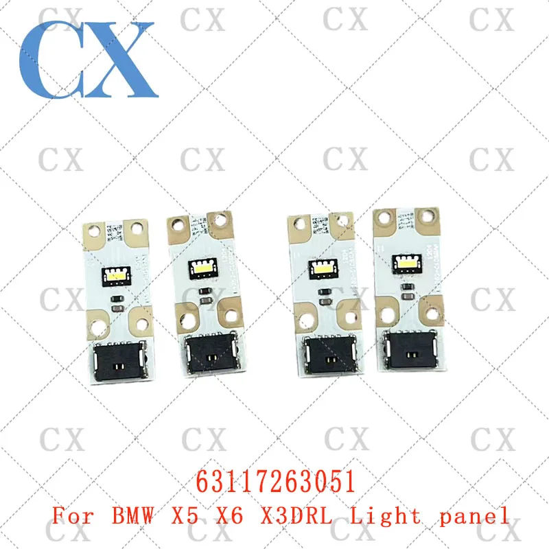 

NEW Headlight LED Module insert DRL Daytime Running Light Module Angel Eyes 63117263051 For BMW X5 X3 X6 F15 F16 F86