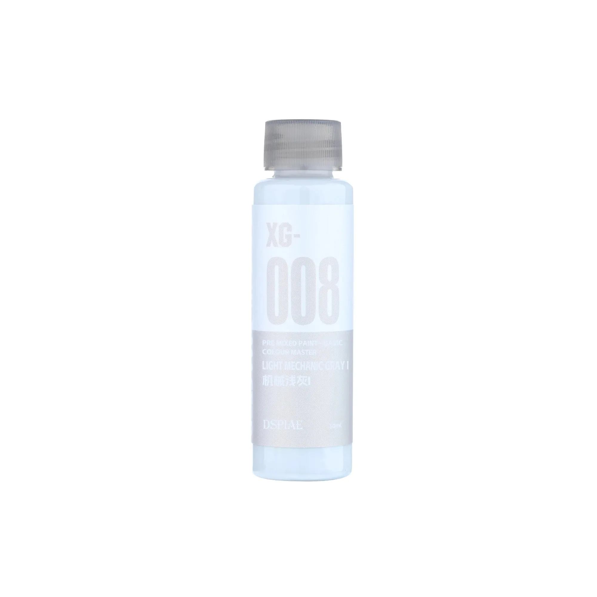 DSPIAE XG Serie Pre Gemengde Verf Basiskleur 50ML Op waterbasis voor Gundam Schaalmodel Kleurgereedschap Airbrush Handschilderen DIY