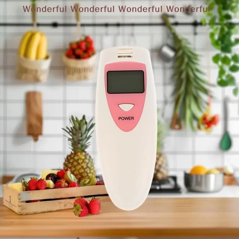 

Удобный портативный монитор неприятного запаха изо рта для быстрого обнаружения запаха; Маленький, компактный тестер неприятного запаха изо рта и монитор запаха полости рта