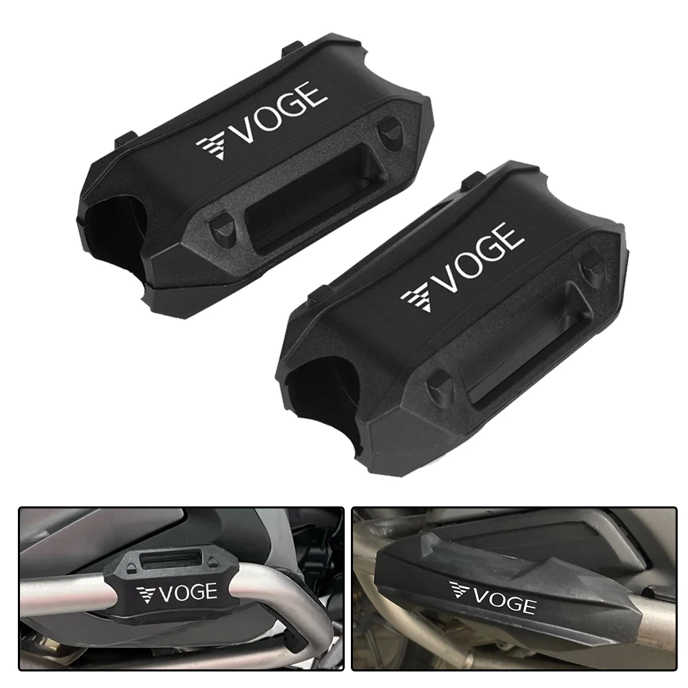 

For VOGE Valico DS525X DS 525X 525 DSX 525 525DSX DSX525 Motorcycle Accessories 25mm Crash Bar Bumper Protector Decorative Block