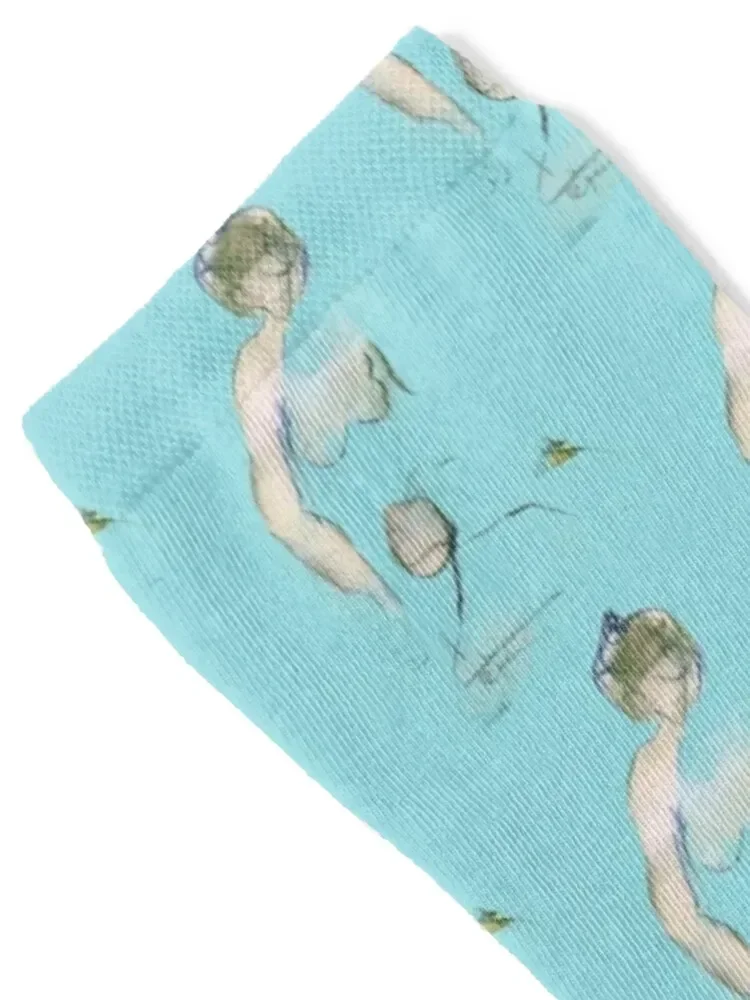 Prince by Ogden, D. Ellen Socks golf designer Stockings man Designer Man Socks Women's