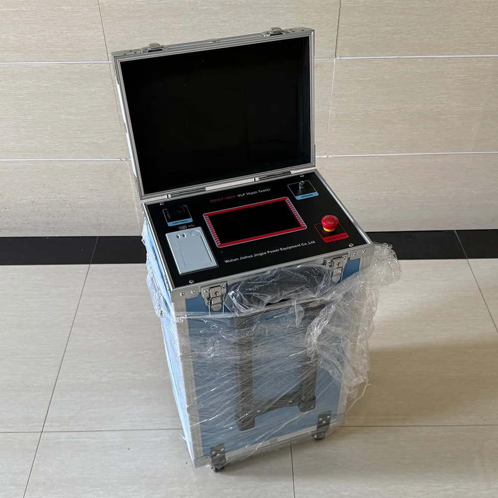 7-inch Large Screen Touch CJIVLF-30KV VLF Hipot Test Set Integrated Ultra Low Frequency High Voltage Generator