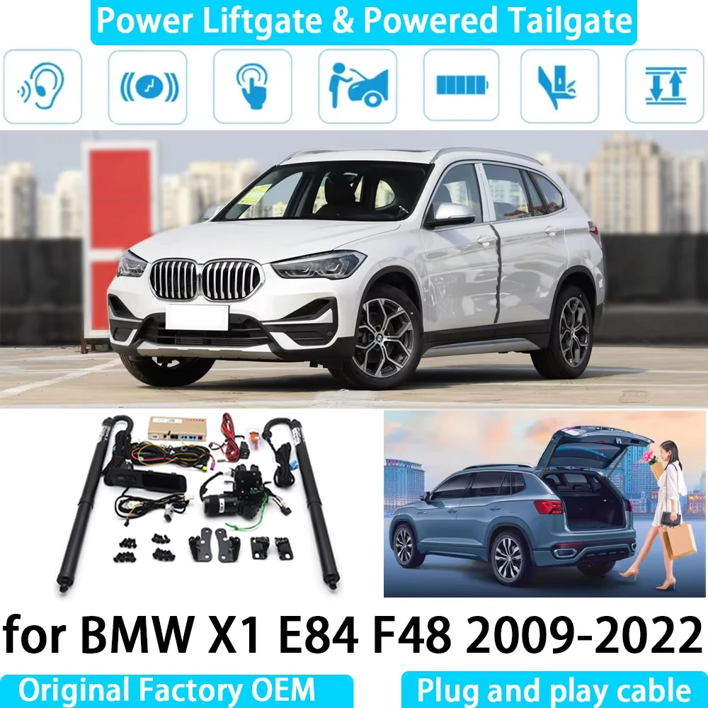 for BMW X1 E84 F48 2009-2022 Automatic Electric Power Liftgate Powered Tailgate Strut Tail Gate Lift System