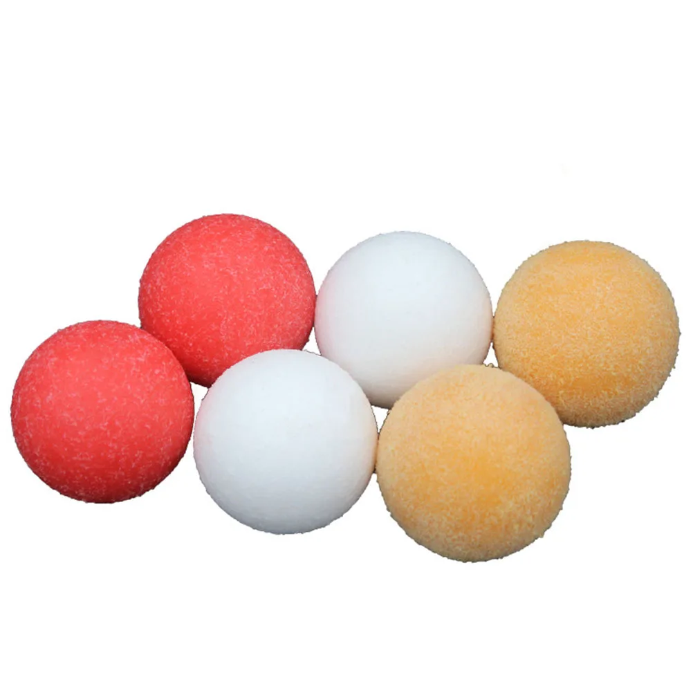 

4 Pcs Soccer Toy Traditional Ball Pattern Mini Replacement Footballs Foosball Table Tabletop