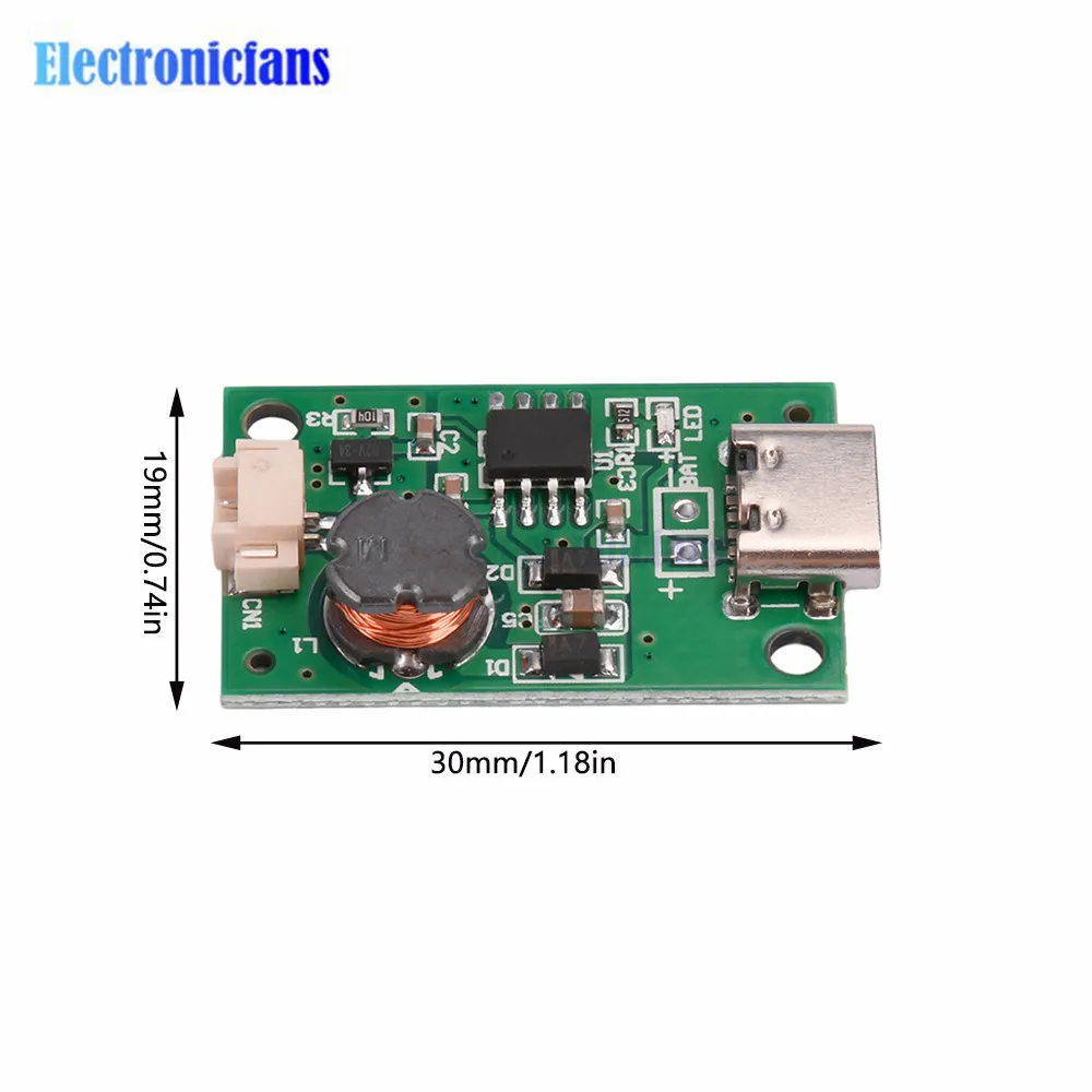 DC5V USB ultradźwiękowy nawilżacz natryskowy Atomizer moduł napędowy ultradźwiękowy nawilżacz zestaw do DIY interfejs USB typu C