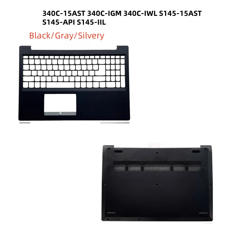 

Новый верхний чехол с упором для рук, верхняя нижняя крышка для Lenovo S145-15AST S145-API S145-IIL 340C-15AST 340C-IGM 340C-IWL Shell