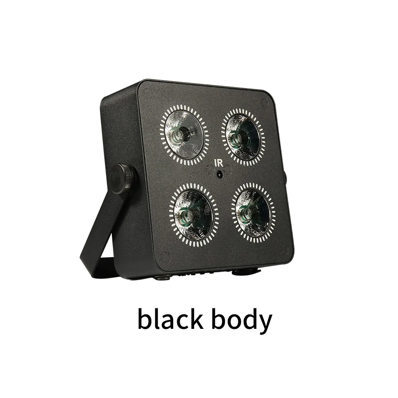4x18W Led RGBWA UV 6IN1 Kleur Batterij Draadloze DMX Led Par Licht Mini Batterij Party licht 2.4G Draadloos