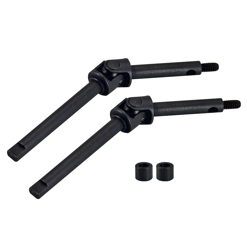 Metal Stainless Steel Front Axle Cvd Drive Shaft Kit For Axial 1/24 Scx24 AXI00001 Axi00004 Axi0005 B17 90081 Rc Car Parts