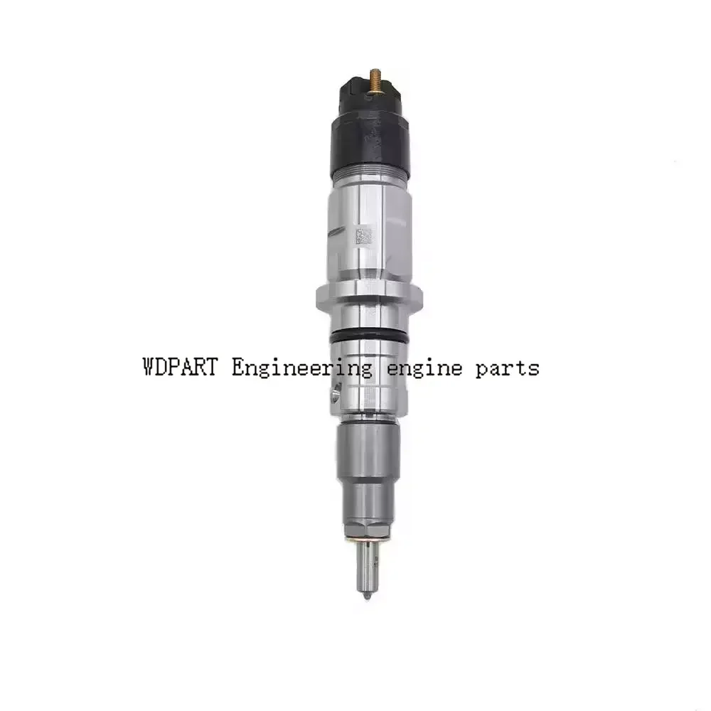 Diesel Fuel Injector 0445120075 504128307 2855135 for CASE Iveco New Holland