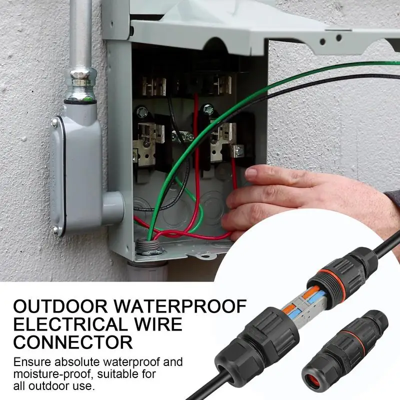 Outdoor Wire Connectors Electrical Connectors Outdoor Cable Sleeve Connection Box for Home Applications Outdoor Underground