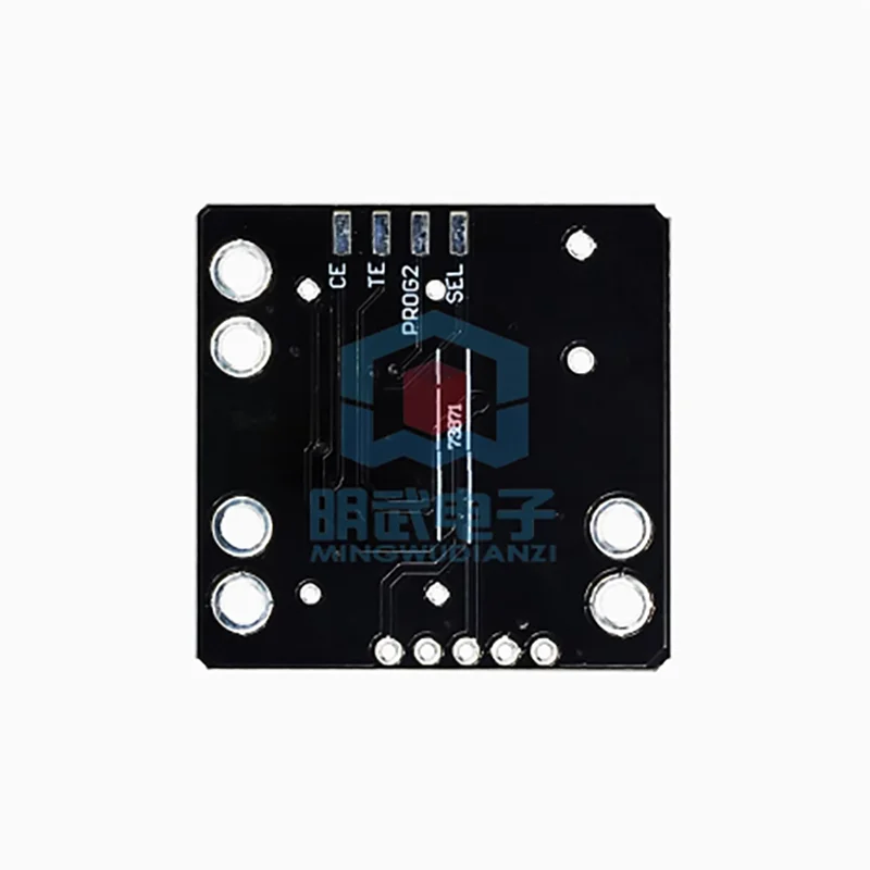 MCP73871 Integrated System Load Distribution Lithium Battery Charging Board 4.2V 1A Charging Management Module