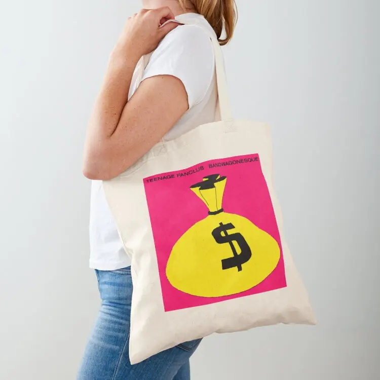 

Teenage Fanclub Bandwagonesque Tote Bag Women's shopper Women's beach bags Handbags Beach bag
