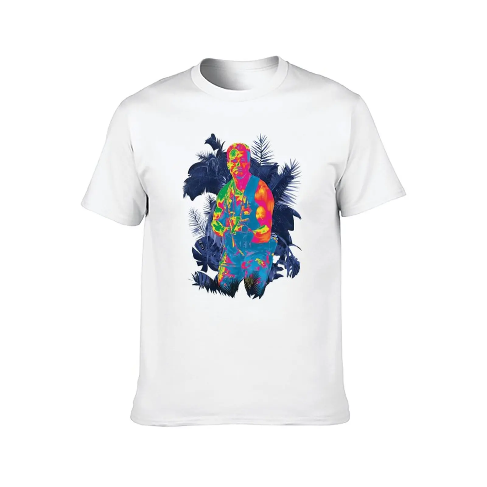 The Predator Vision T-Shirt man t shirts for men man t shirts cotton T-Shirt