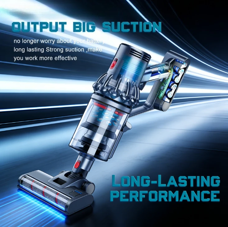 

For Dyson V6 V7 V8 V10 V11 Cordless Vacuum Battery 6.0Ah , Rechargeable Li-ion Replacement for SV07 SV09 SV10 SV12 DC62 Fluffy