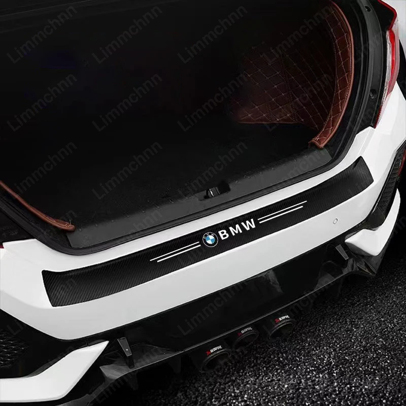 

Car Trunk Trim Sticker Protector Cover Auto Accessories For Bmw M E46 E90 E60 F10 F30 E39 E36 F20 E87 E88 X3 X5 M2 M3 M4 M5 M6