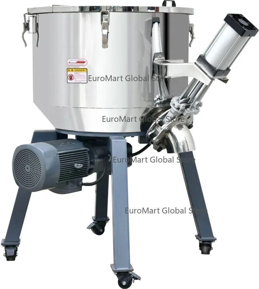 

Vertical PP PET PVC ABS Plastic Mixer And Particle Color Powder Mixer And Resin Mixer