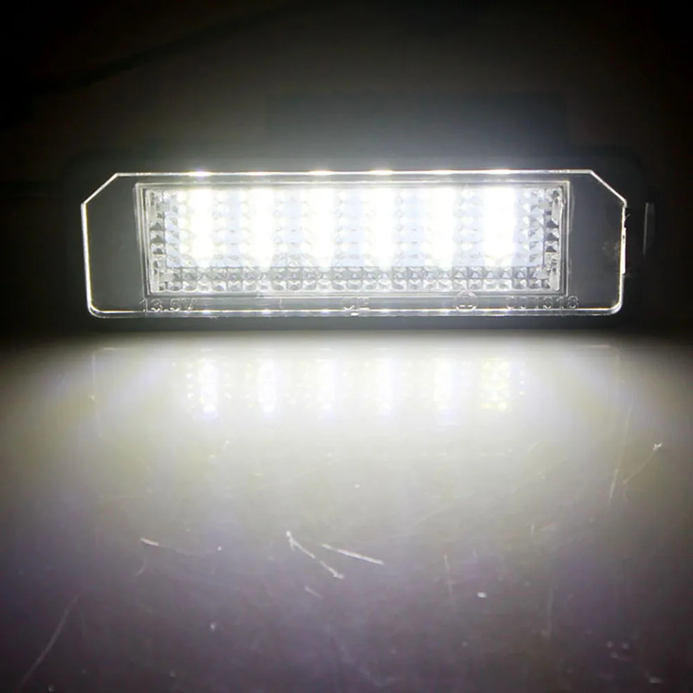 2x Canbus Car LED License Number Plate Light Lamp For PORSCHE, BOXSTER Convertible Spyder, 981 2012-2016 987 (year 2004-2012)