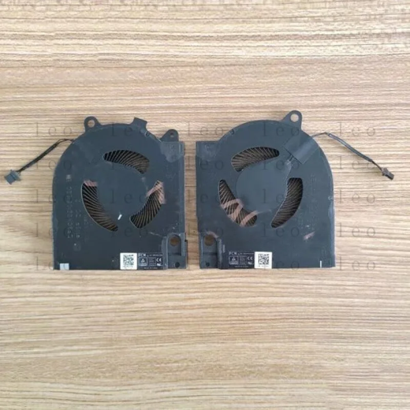 

AA New For Dell G15 5510 5511 5515 CPU Cooling Fan & GPU Cooling Fan 12V 4-Pin