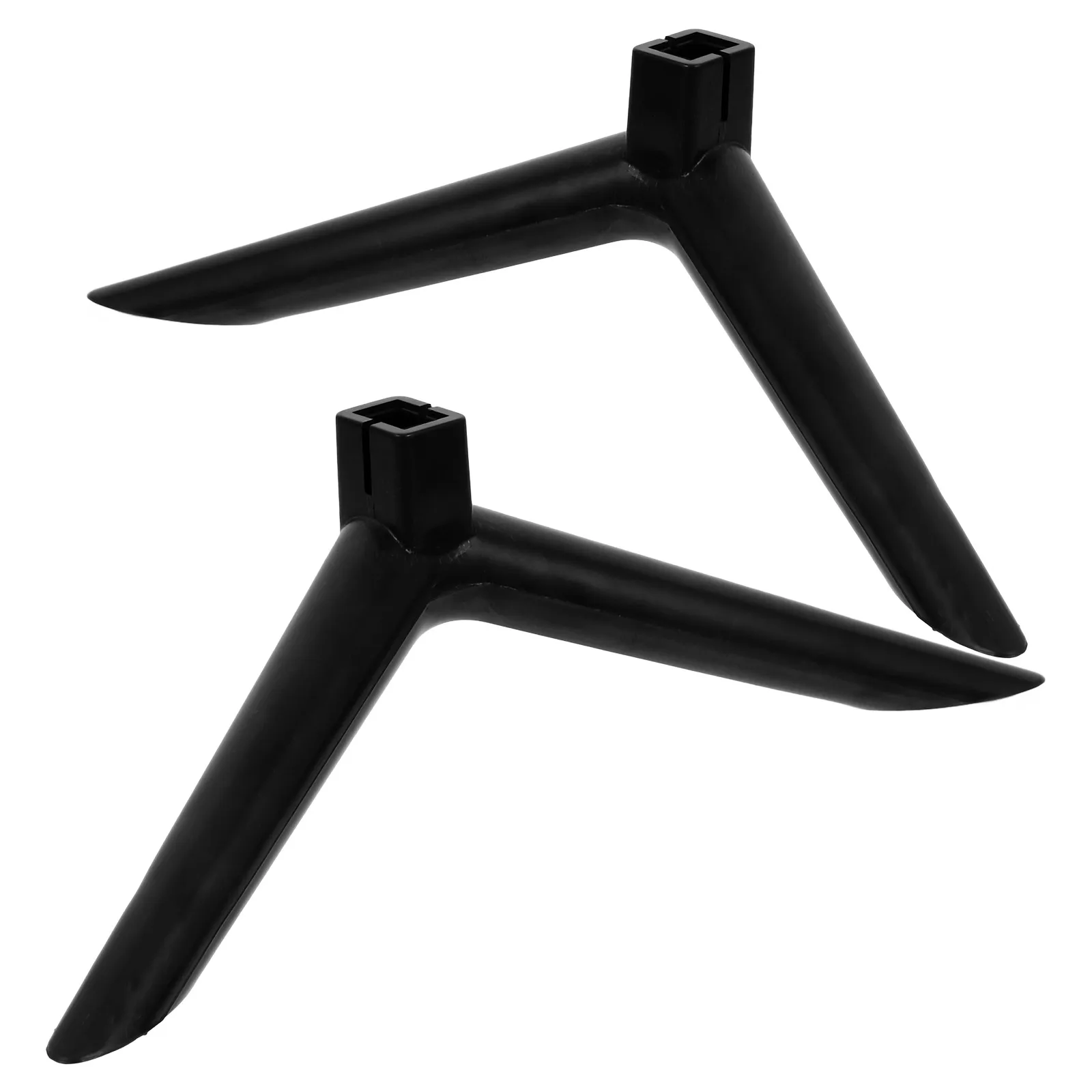 1 ensemble de Base de socle universelle de remplacement, Support robuste pour téléviseurs, moniteurs de bureau, projecteurs, Stable et fiable