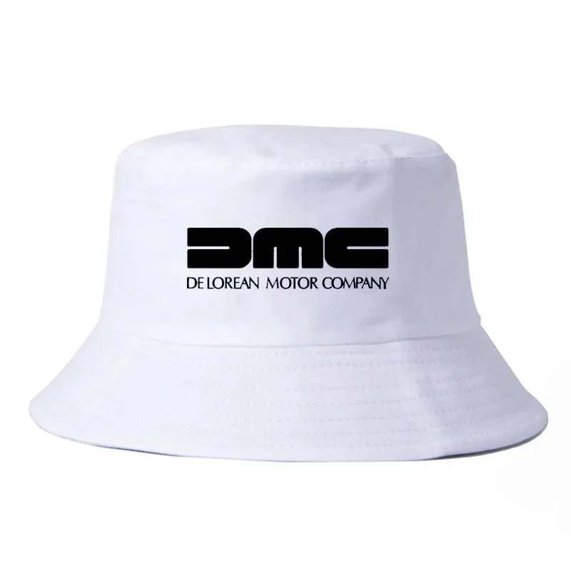 

delorean motor company Bucket Hats Back To The Future fisherman hat fashion casual Snapback hat summer panama fishing hat