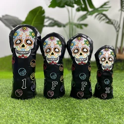 Golf Club Head Covers For Hybrid Driver Fairway Wood Covers and Golf Club Putter Head Covers Golf Accessories Durable
