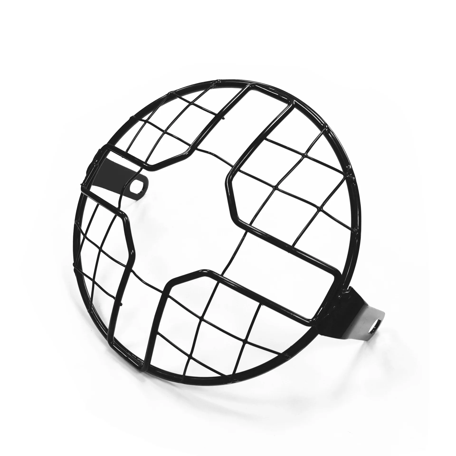 

6.5inch Universal Motorcycle Headlight Fog Lamp Protector Guard Grille Cover For Ducati Chopper Yamaha Cafe Racer