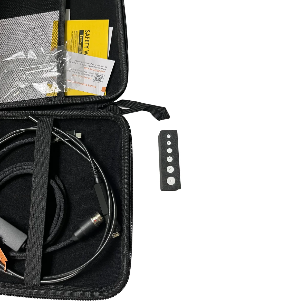 Nwe NTG100 5mm Diameter Rifle Borescope Camera Digital Hunting Cleaning Scope for Above 20 Caliber For Android, PC, & MAC