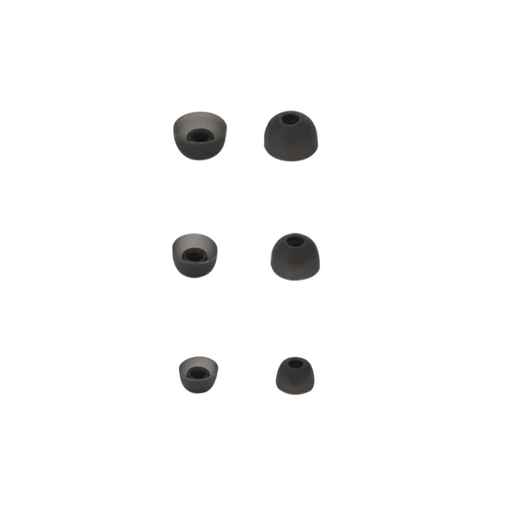3 paires de housses d'�couteurs pour Jabra ELITE 8 ACTIVE, oreillettes en Silicone ELITE 8 ACTIVE, accessoires pour casque Bluetooth