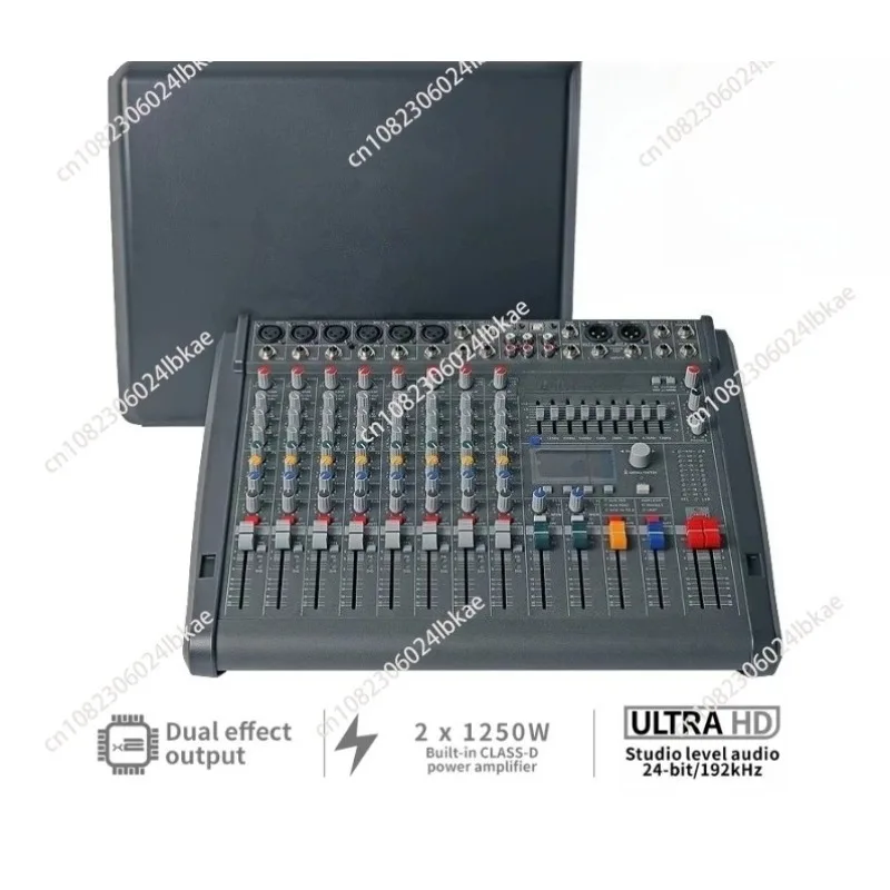 For PM600-3 Powermate 600-3 Powermate600-mk3 Power Cover 6 channel professional mixer console