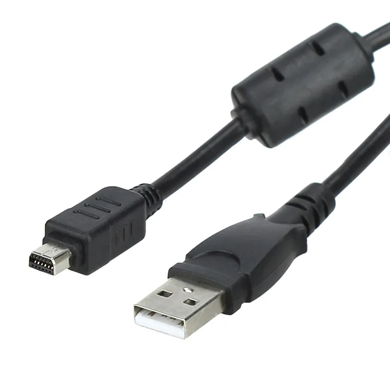 Kabel USB męski do 12-pinowej kamery do kamery Olympus