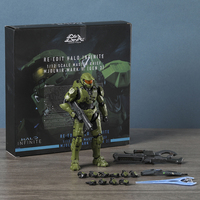 Re:Edit 1/12 Scale Master Chief MJOLNIR Mark VI Gen 3 Action Figure