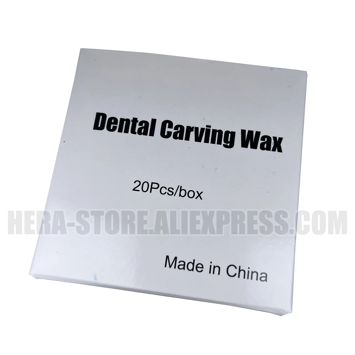 New Dental Carving Wax, Lab Tool For Dentistry 20 Blocks Per Box