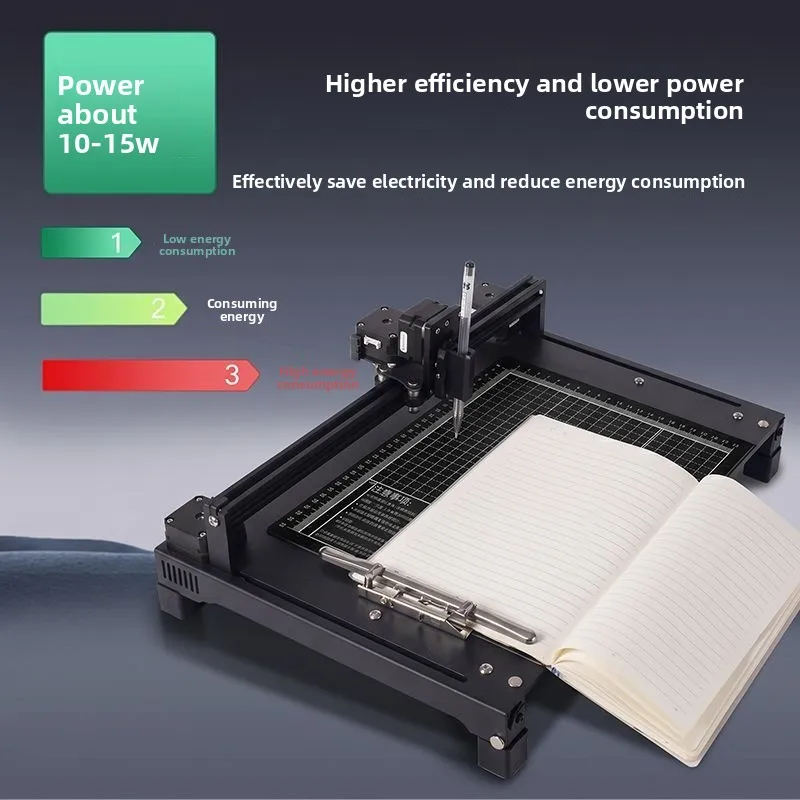 Writing robot automatically imitates handwriting homework lesson plan note transcription machine meeting record artifact