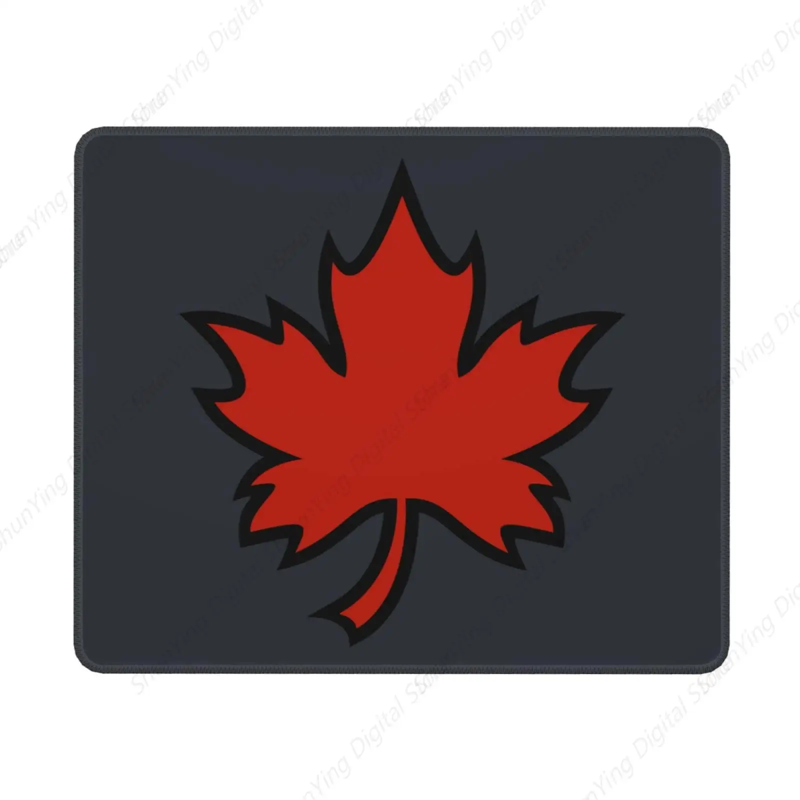 

Autumn Maple Leaf Pattern Anti Slip Rubber Mouse Pad Square Durable Mouse Pad Suitable For Office Laptop Mouse Pad