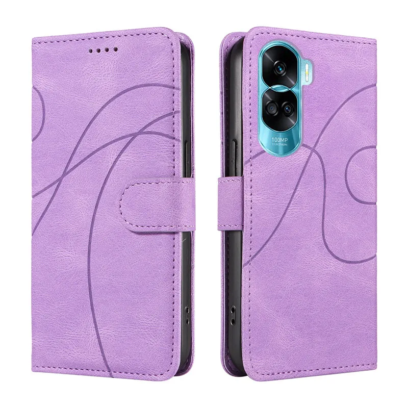 Dream Line Flip Honor90 Lite Phone Case For Huawei Honor 90 Lite Pro 5G CRT-NX1 REP-AN00 Holder Wallet Leather Cover Phone Bags